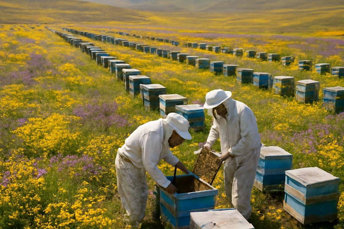 Date: 10.09.2026 11:40 Van is aiming to become Turkey's honey hub with a target of 180,000…