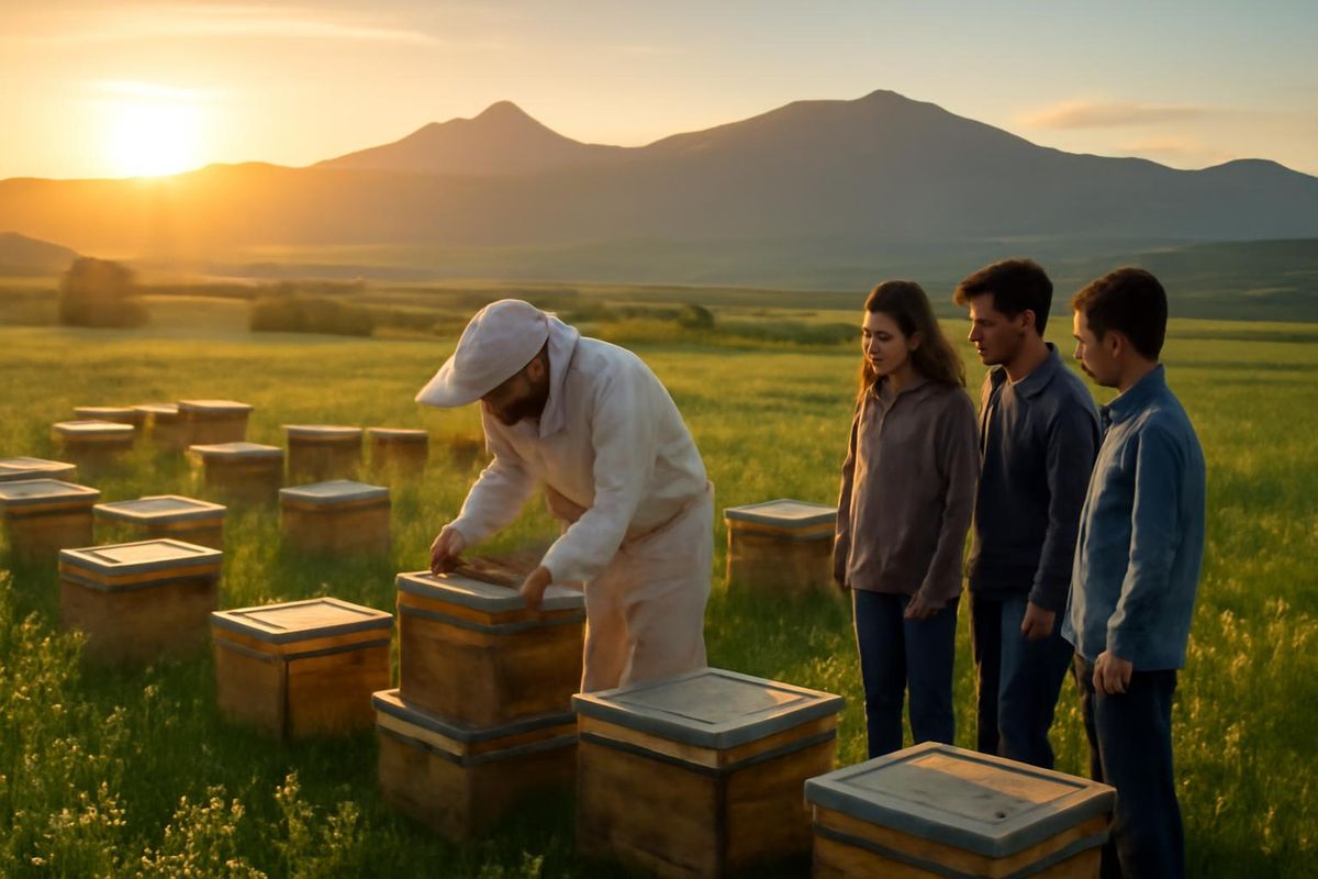 カールスでは、2026年の養蜂箱支援において、組合員には1箱あたり250トルコリラ、非組合員には200トルコリラの基本支援が提供される。女性や若い養蜂家には40％の追加支援が適用される。養蜂…