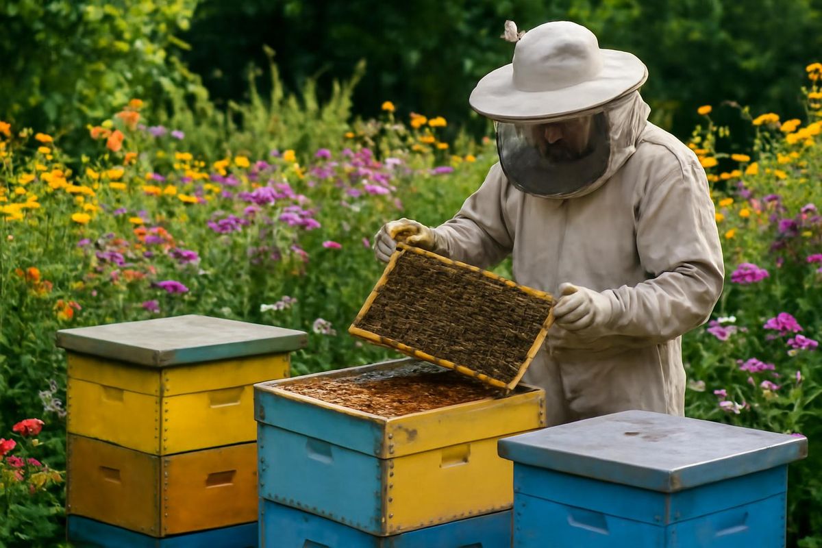 Strong Support for Beekeepers and Producers: Agricultural assistance for beekeeping, silkworm,…