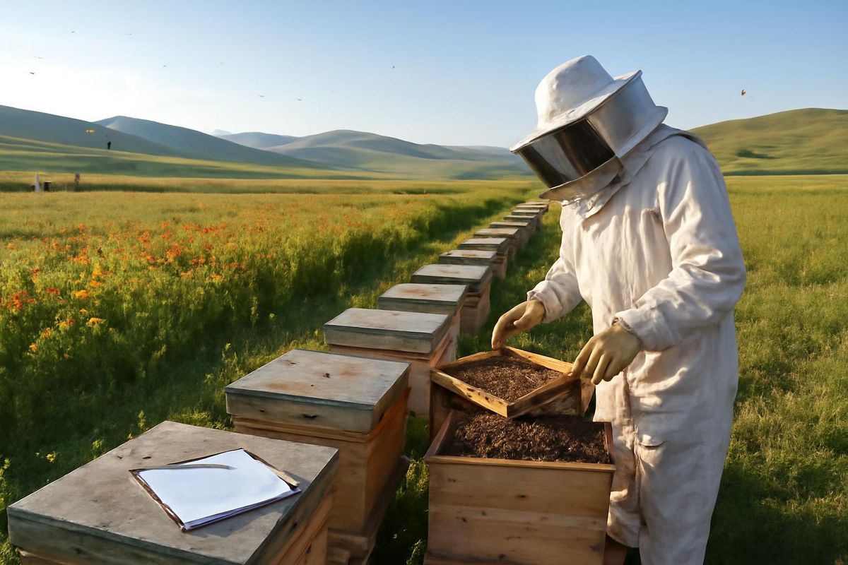 カールスでは、養蜂活動と農産物価格に関する調査が進行中です。2026年9月10日、カールス県農業・森林局のチームが、養蜂家の巣箱の状況や生産活動を現地で確認し、農産物の価格データも収集してい…