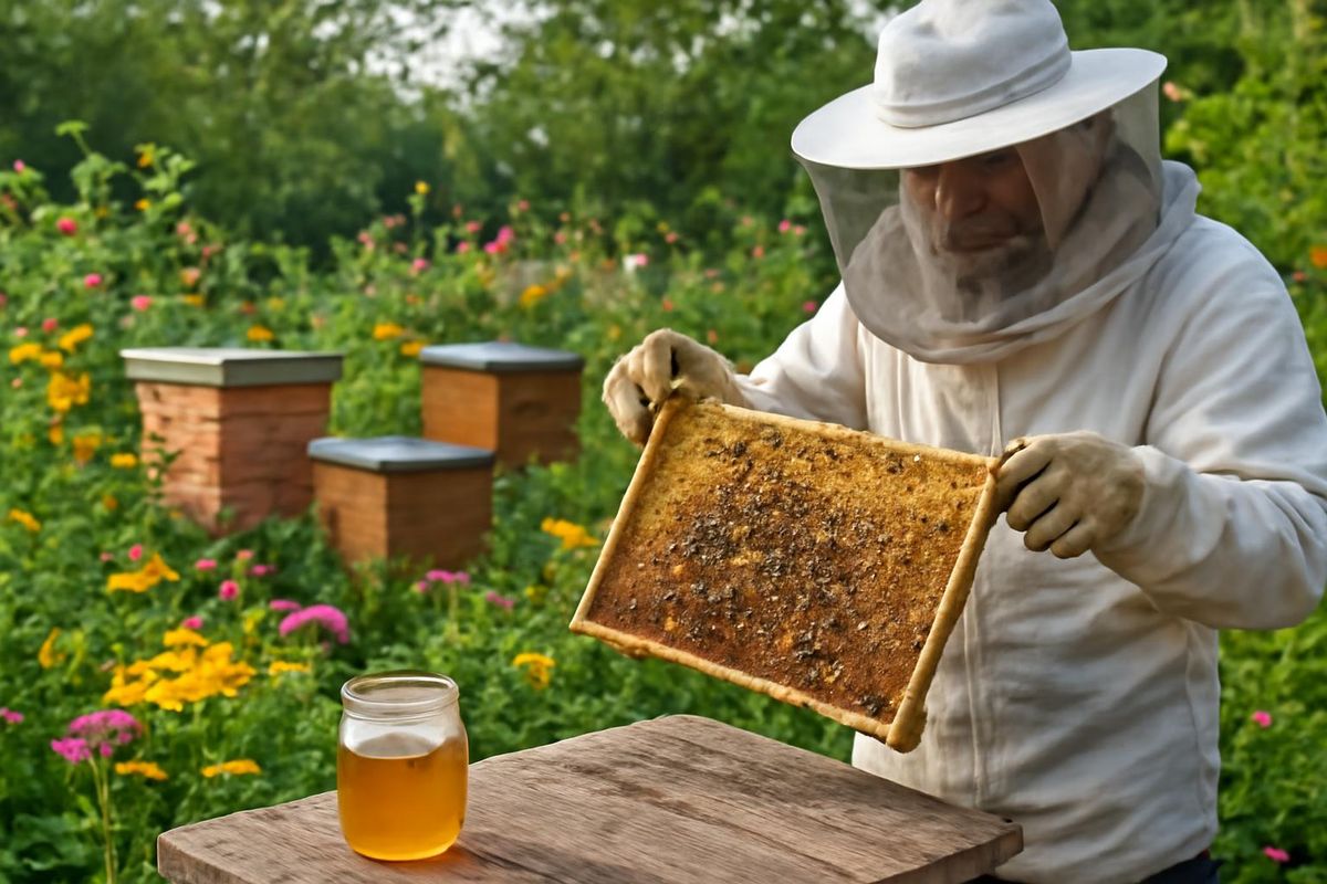 Respekt vor Bienen ist unerlässlich