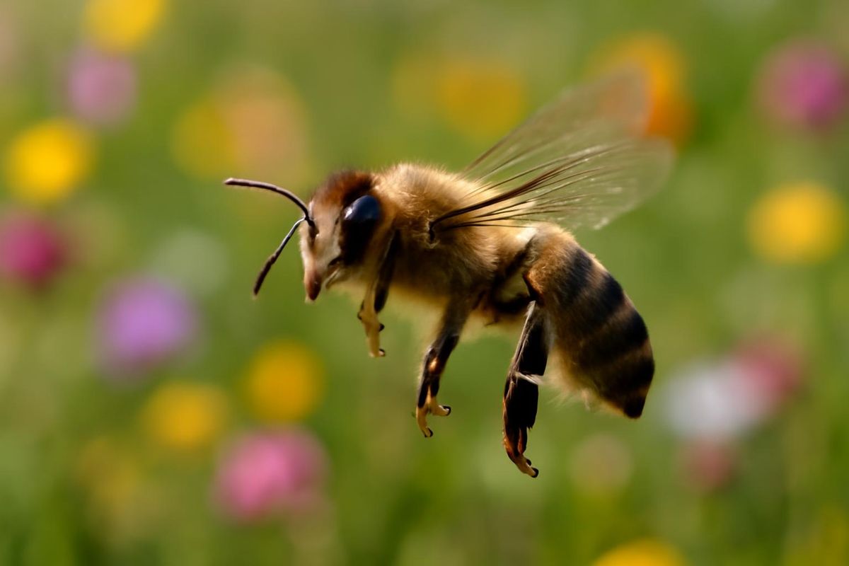 Bees may enhance their navigation abilities through bio-inertial orientation, utilizing their…