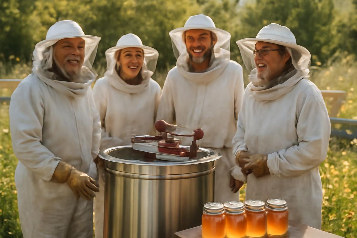 Date: 12.09.2026 12:42 Honey extraction machines were distributed to beekeepers in Ordu ORDU…