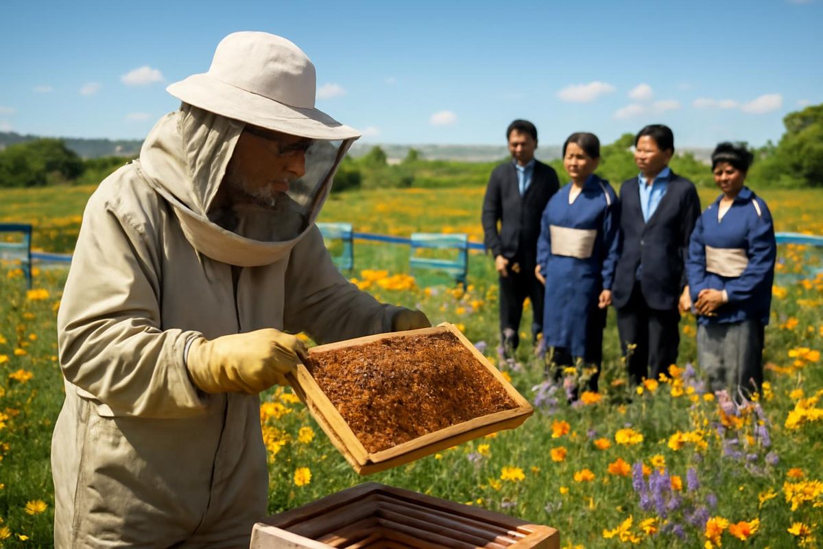 サンタフェから日本へ、アルゼンチンの蜂蜜が再び厳しい市場を魅了しています。13年以上の商業関係を経て、COSAR協同組合は日本の技術者と商業代表団を受け入れ、40トンのクリアハニーを再び輸出…