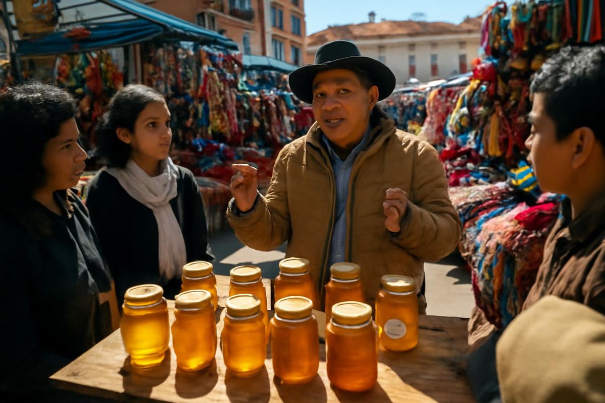 وصلت ميدالية فضية لم honey chuquisaqueña إلى لاباز لتقديمها في 11 سبتمبر 2026
