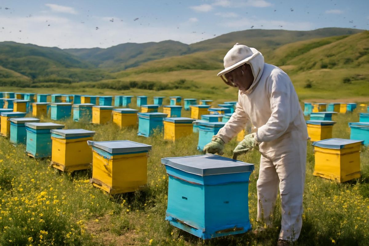 Azerbaijan enhances beekeeping efforts in reclaimed regions, says Minister.