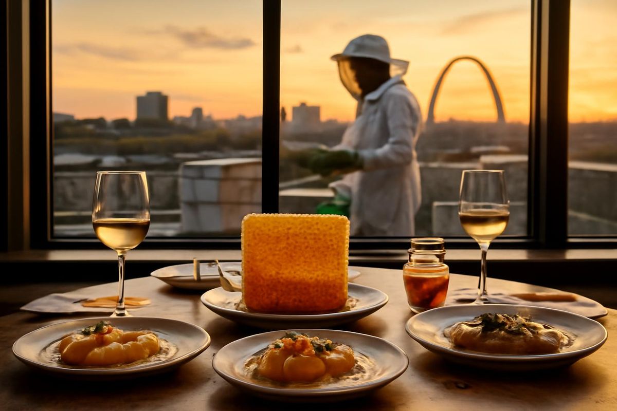 ST. LOUIS – The Honey Harvest, her yıl düzenlenen bir akşam yemeği, tarihi Chase Park Plaza…