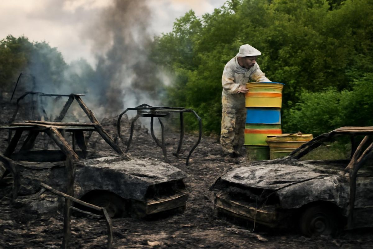TOOMBS COUNTY, Ga. (WTOC) - Na twaalf jaar werk is Vidalia Apicultural Services en Bee Company…