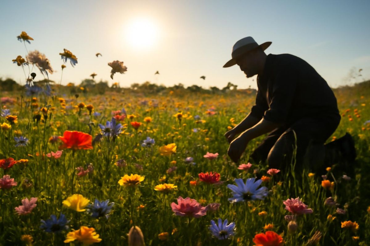 Boer Reid Deichman uit Jefferson County heeft een onproductief 8-acre hooiland omgevormd tot…