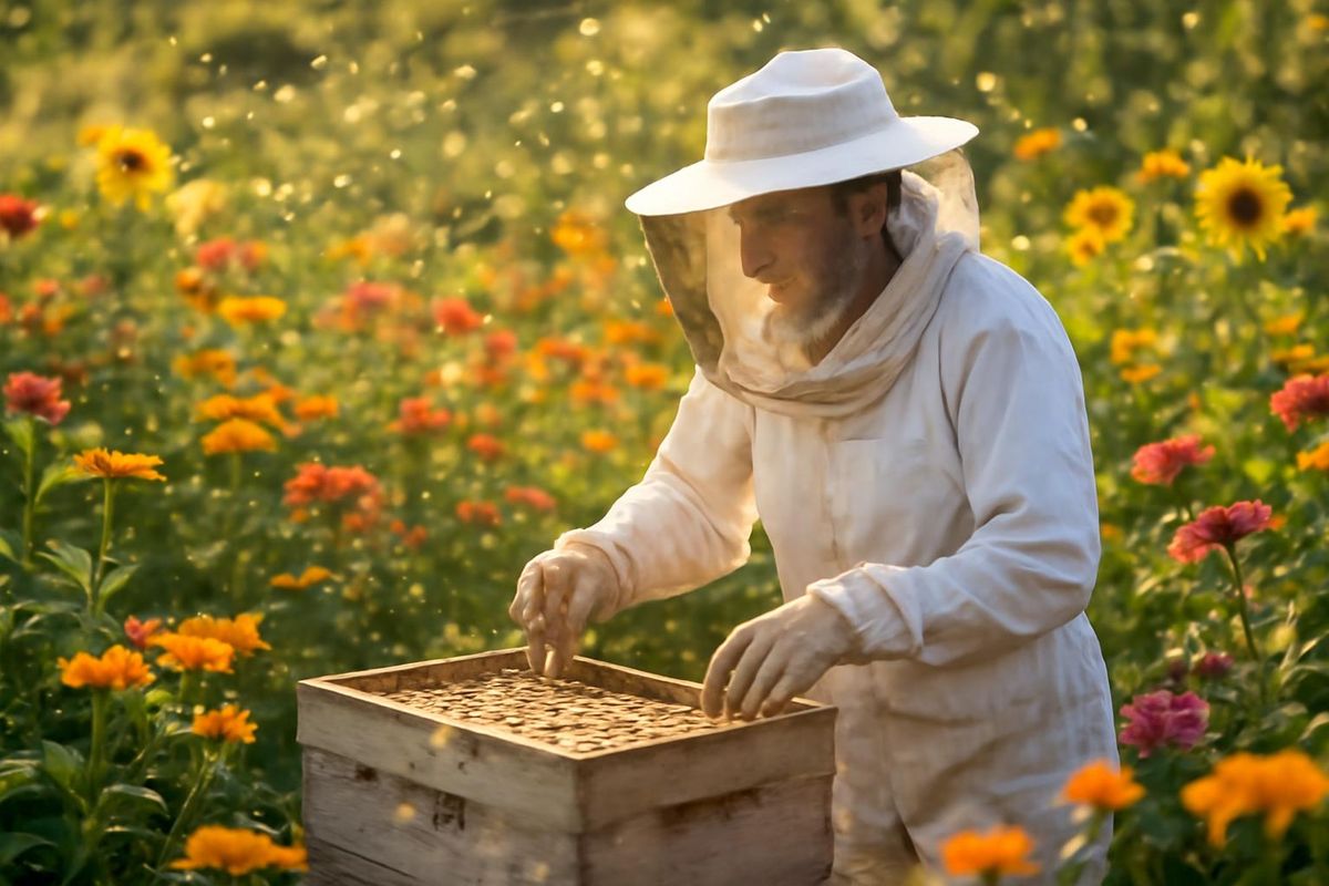 Les abeilles à miel prospèrent au Tennessee, en grande partie grâce à Jessica Dodds-Davis,…
