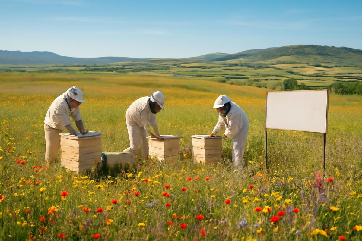 Castilla-La Mancha, İspanya'nın dördüncü en büyük bal üreticisi olarak, bu yıl apicilik…
