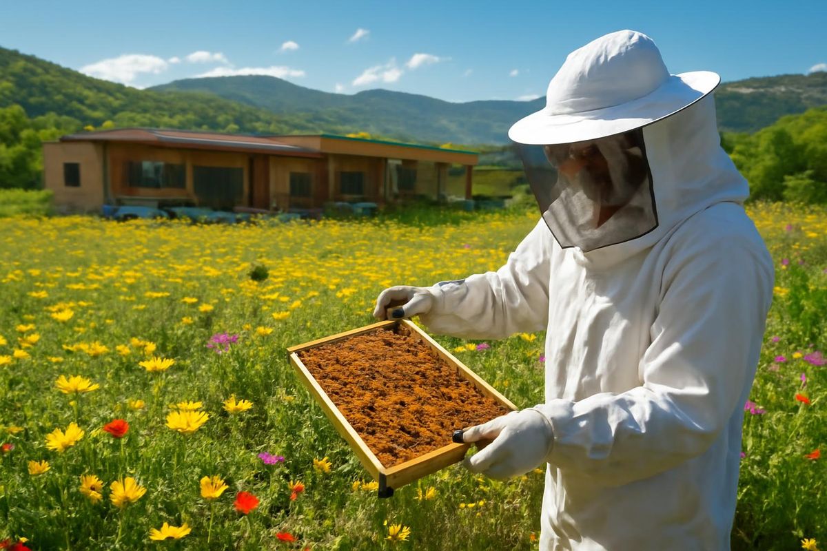 A new project, the "Sason Honey Museum and Beekeeping Training Center," is being established…