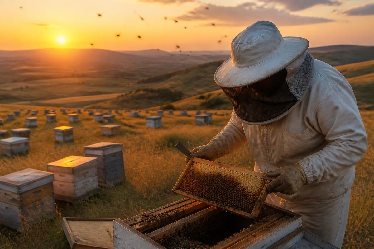 The final honey extraction of the year in Ardahan took place with the participation of…