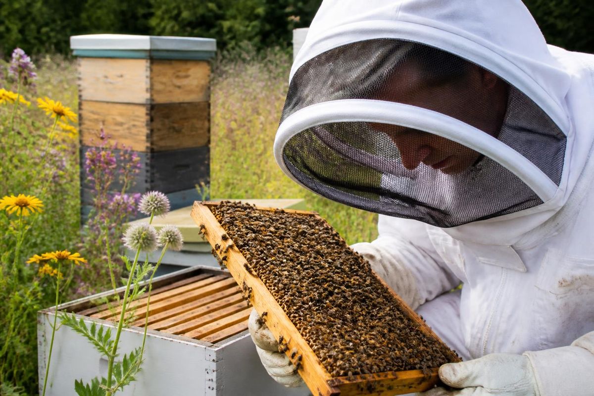 A recent study has revealed the unique reproductive system of the Varroa mite, which helps…