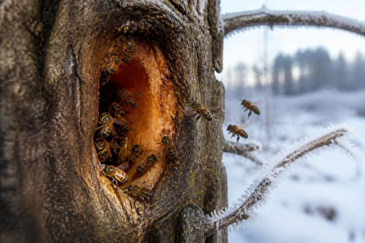 Several issues of the journal "Beekeeping" have featured articles on winter ventilation of bee…