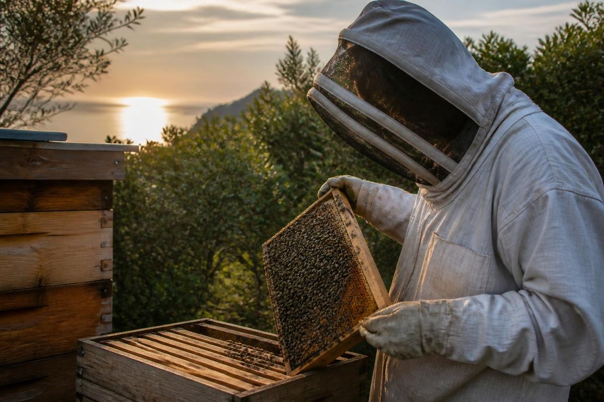 Tiny mite transforms beekeeping practices on the Northern Beaches.