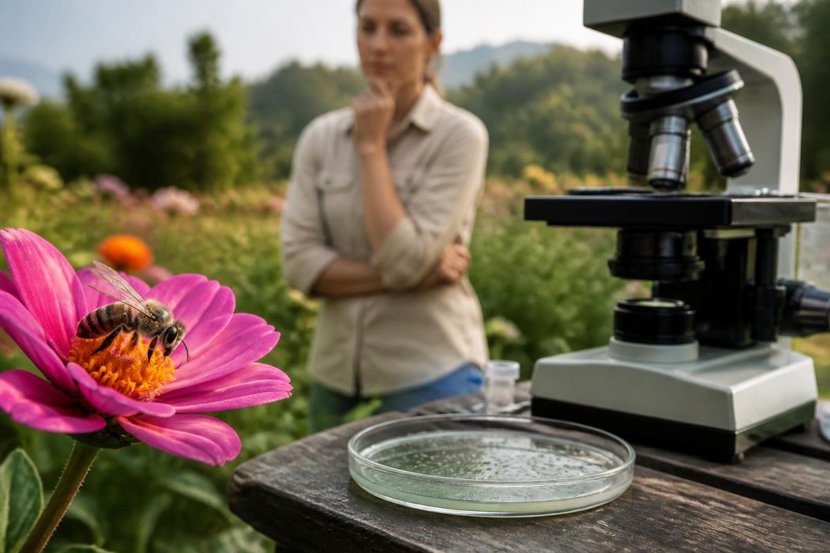 في 24 أغسطس 2026، نشرت مجلة Nature Microbiology دراسة حول نوع من البكتيريا يعيش في أمعاء نحل…