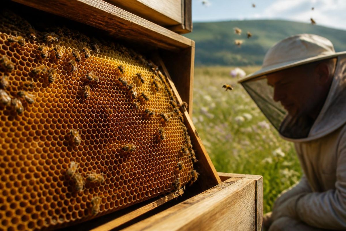 Exploring Bee Geometry in Designing Playful Hive Experiences