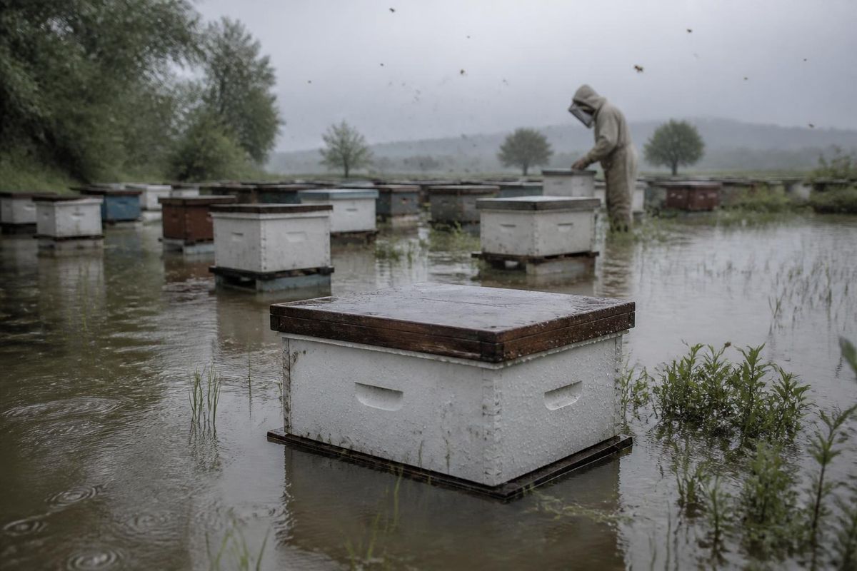 Le phénomène El Niño suscite des inquiétudes dans l'apiculture en Entre Ríos en raison d'un…