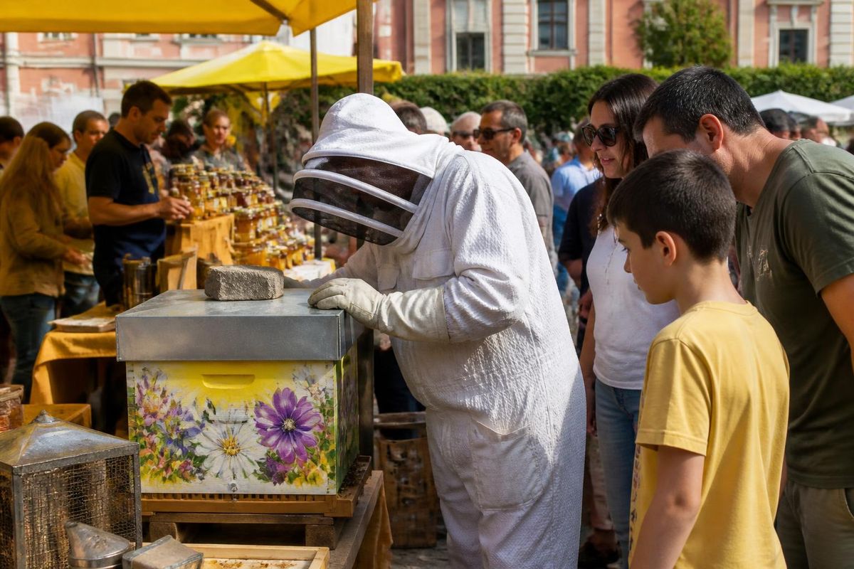 On September 26 and 27, Palencia will host the VII Apicultural Fair of Castilla y León,…