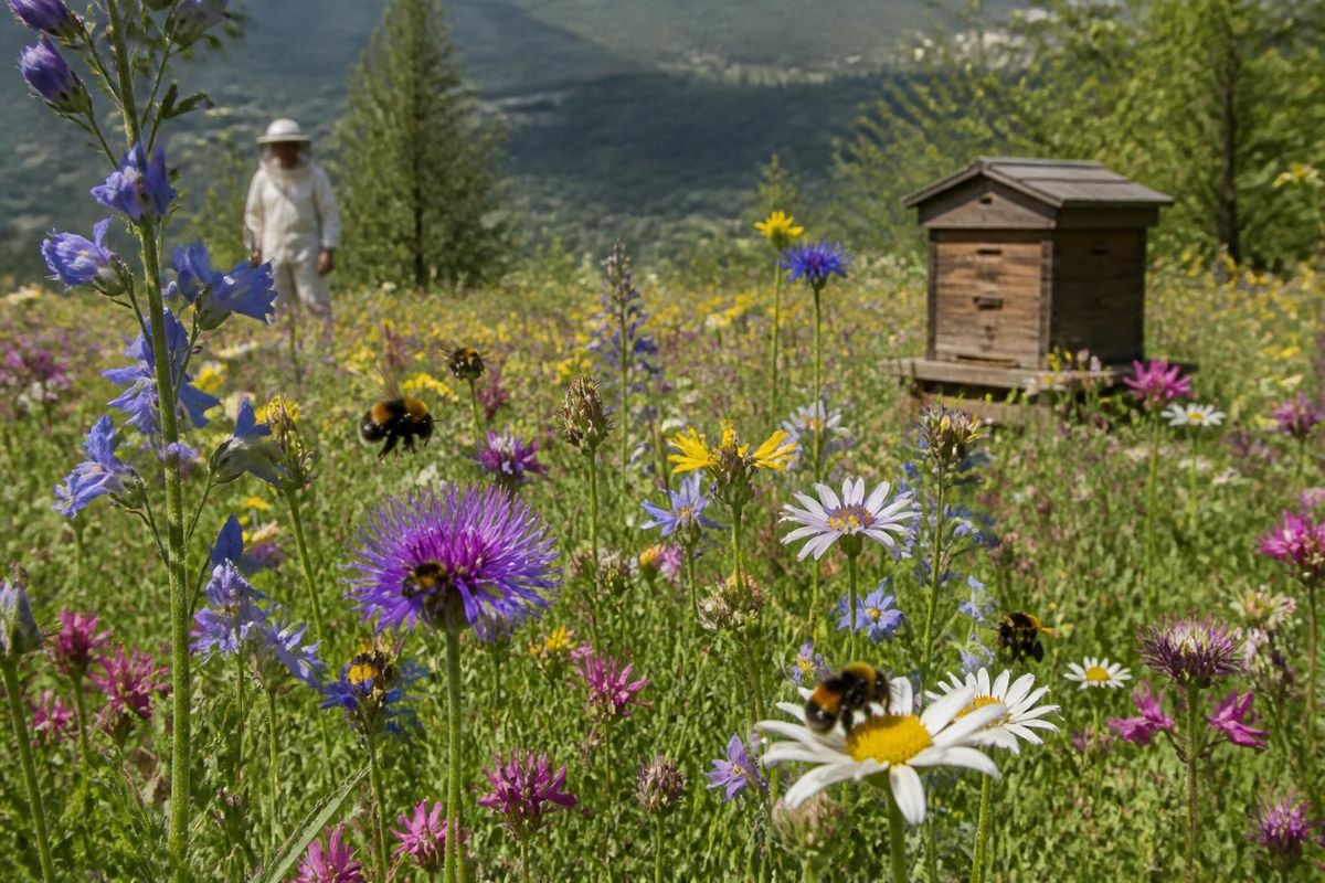 In the 1930s, a strong correlation was established between bees and metal content in the environment (E. Crane, 1984). While certain heavy metals are essential 