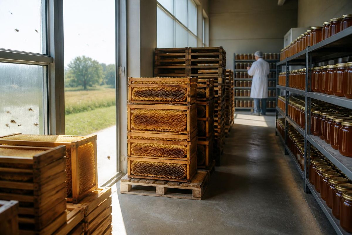 On September 19, 2026, Dr. Hüseyin Düzgün, the Director of Agriculture and Forestry in Balıkesir, visited the Cold Storage Facility of the Havran Beekeepers Ass