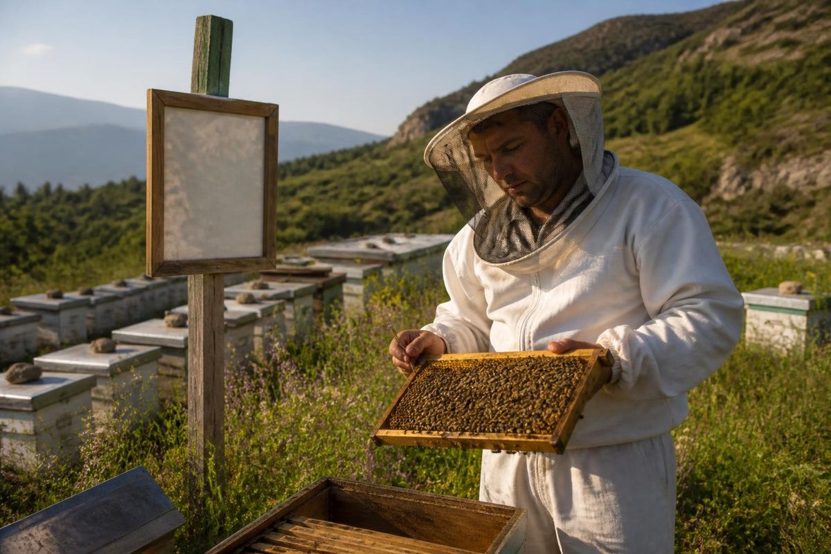 In Düziçi, a certification ceremony was held for participants who completed the Queen Bee Rearing Course organized by the Osmaniye Central and District Beekeepe