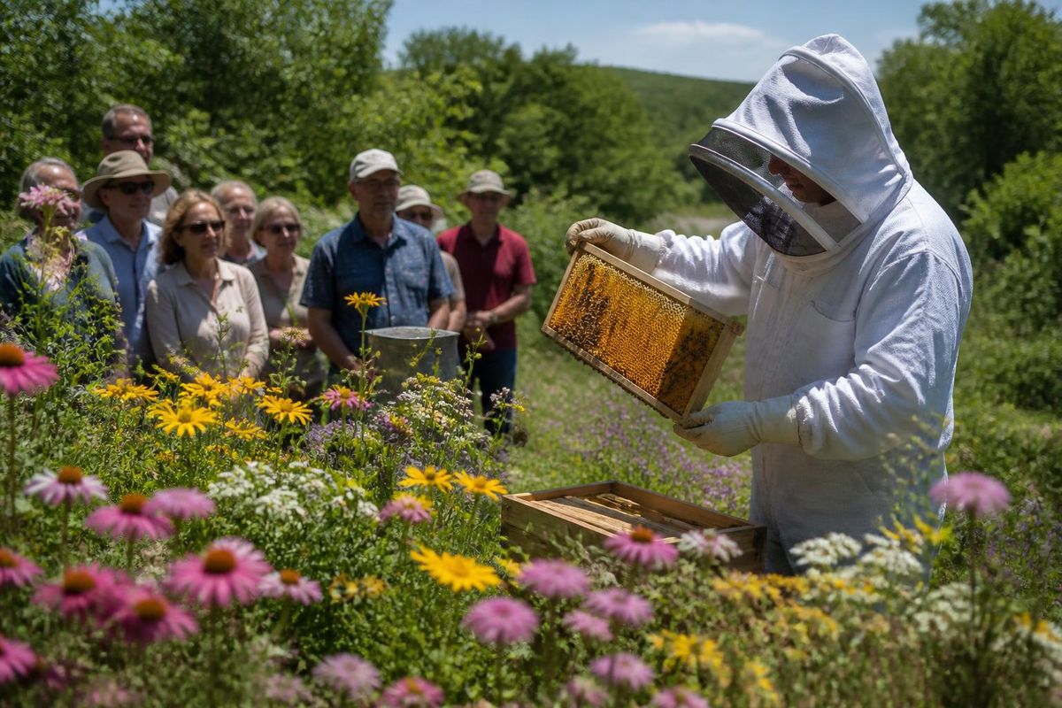 Join the festivities for Honey Sunday at Mosquito Hill Nature Center.