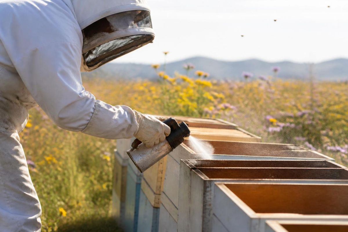 Methods for Eradication and Disinfection of Diseased Honey Bees When is eradication necessary for infected bee colonies, what methods are used, and how is hive 