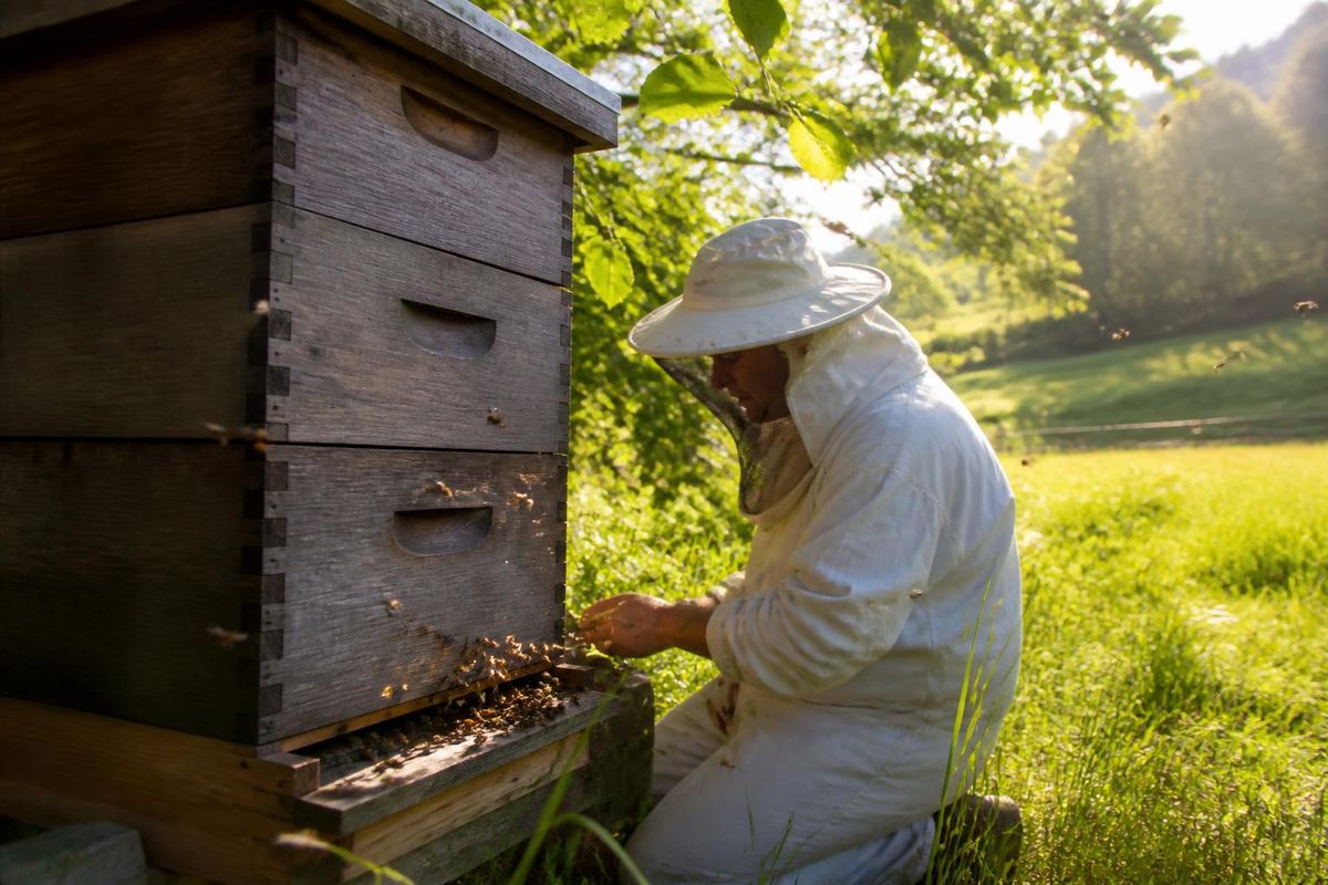 Egmont Honey has taken over Tweeddale's Honey, New Zealand's largest beekeeping firm, which entered receivership in March with debts exceeding $13 million. The 