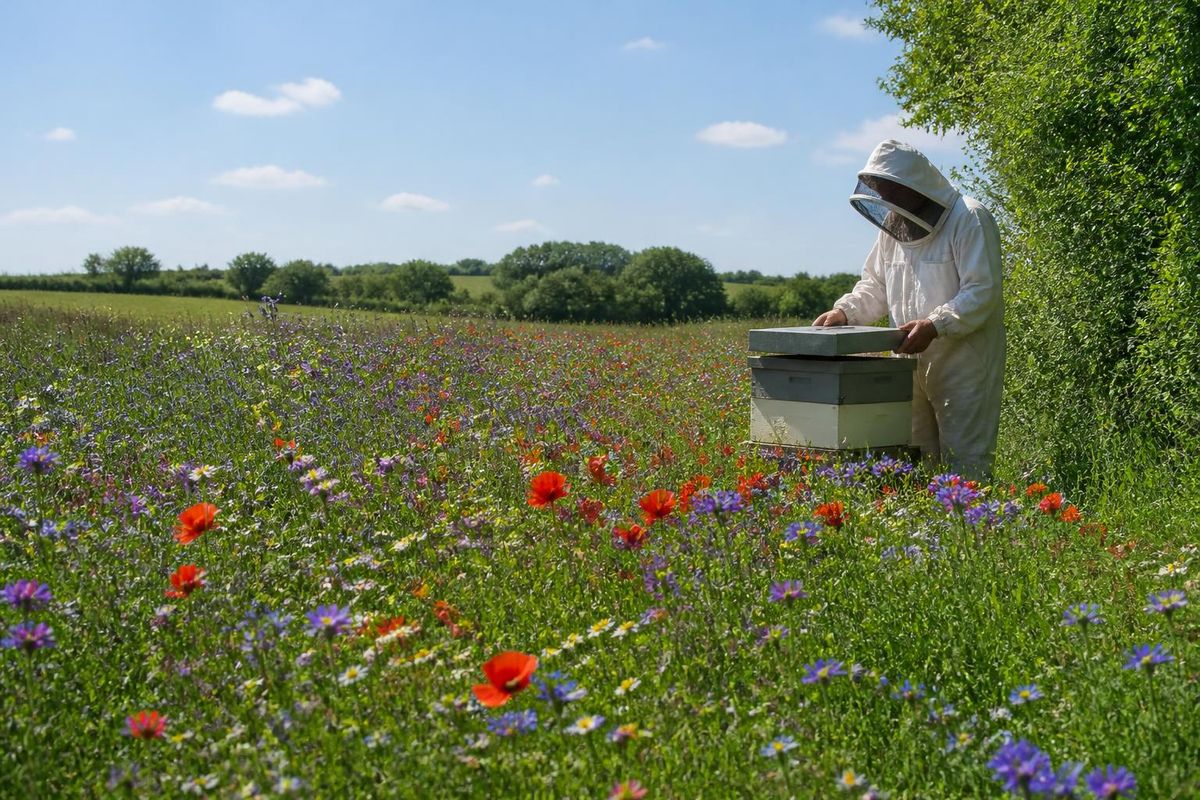 Un nouveau projet de biodiversité à Dorset vise à restaurer les prairies de fleurs sauvages…