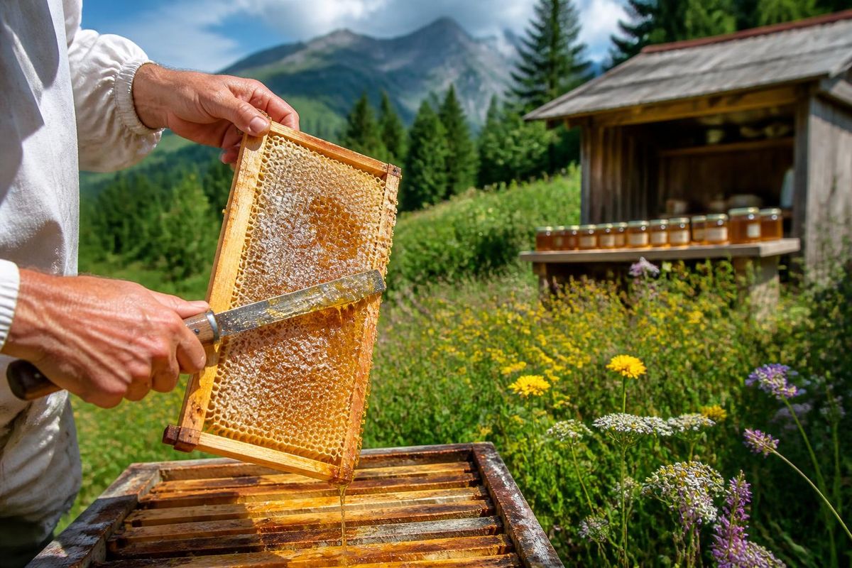 On September 24, at 7 PM, the Roth Beekeepers Association will host a lecture titled “Honey - Refinement, Awarding, Certification” at Gasthof Zur Krone in Georg