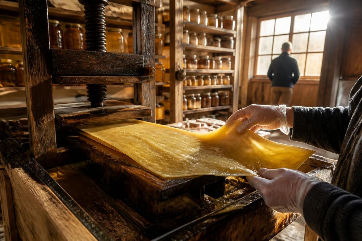 The secrets of beeswax have been unveiled to students in an apiculture course funded by MITECO, who explored this essential element of beekeeping beyond honey p