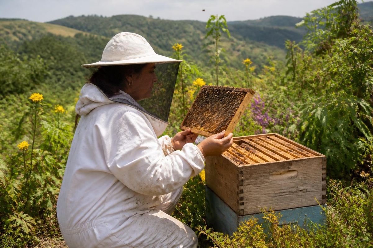 Des membres de la Casa de la Femme d'Arauca ont participé à une formation sur l'apiculture, la…