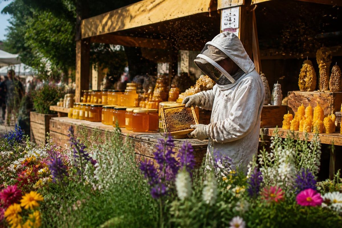 On October 17 and 18, Saladas will host the XXIII Provincial Honey Festival at the Municipal Tourist Complex, featuring the 5th Expo Saladas, activities related