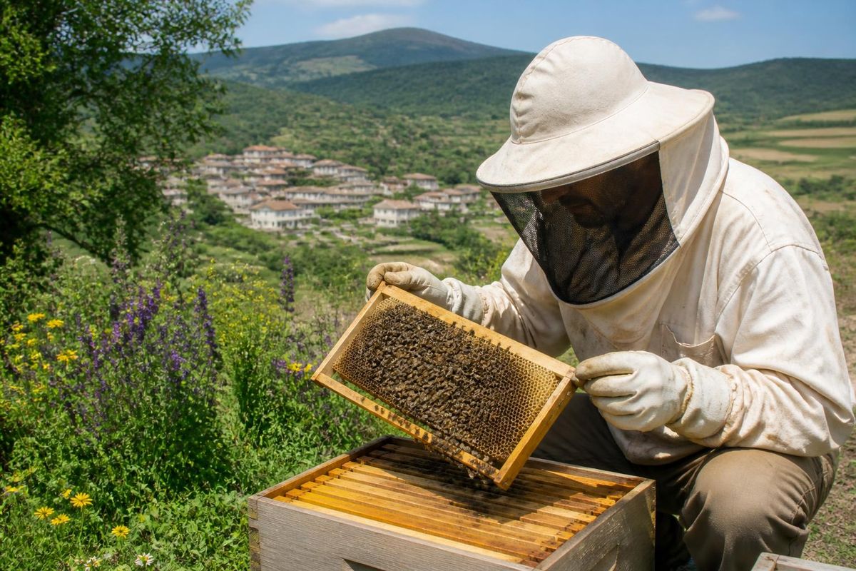 Does the importation of queen bees alter local bee genetics? A recent study explores how importing queen bees can affect the genetic structure of local bee popu