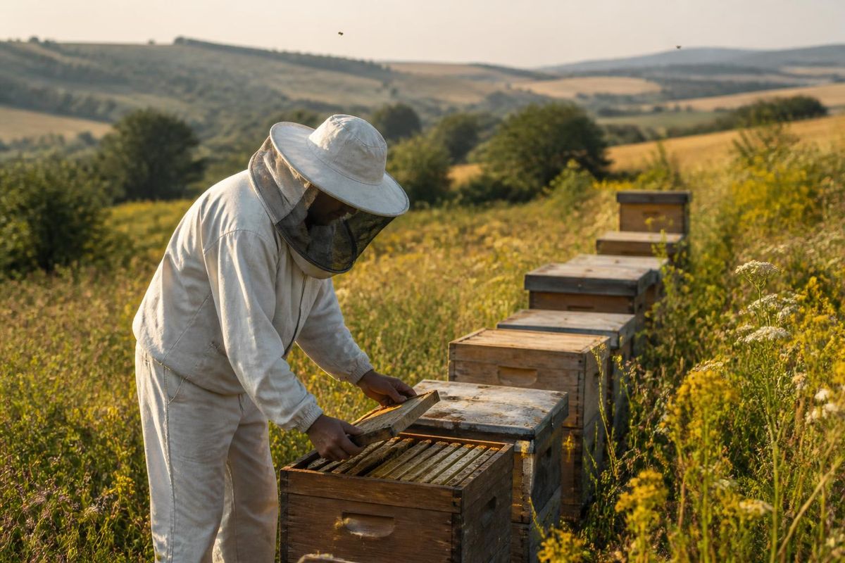 The Emet District Directorate of Agriculture and Forestry conducted inspections of beehives in…