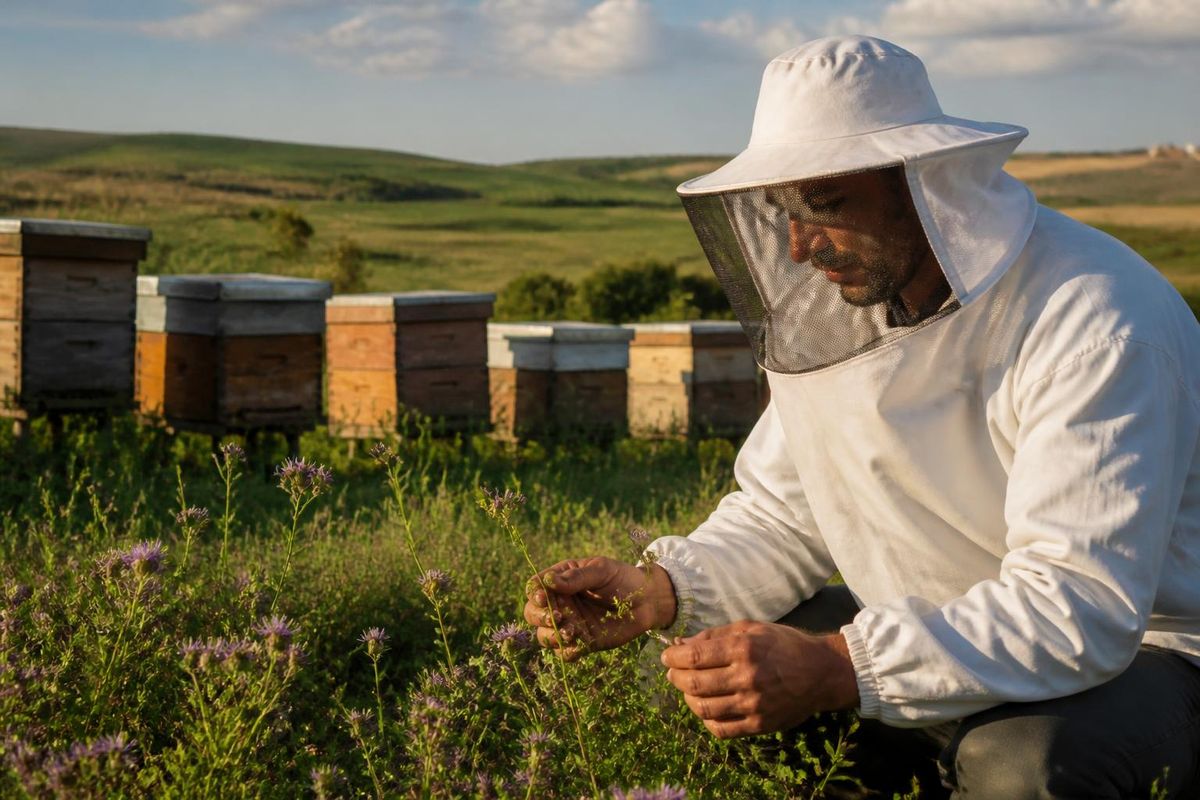 In Yerköy, Yozgat, the District Directorate of Agriculture and Forestry is conducting inspections related to beekeeping activities. As part of these field contr