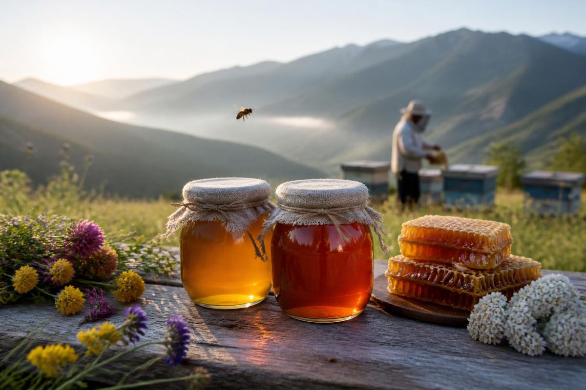 September 22, 2026 - Which Honey is the Healthiest? The debate over the healthiest honey continues, with no definitive answer from science due to a lack of larg
