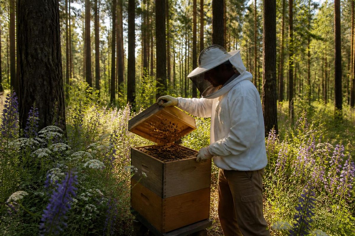 Het is een cruciaal seizoen voor de honingproductie