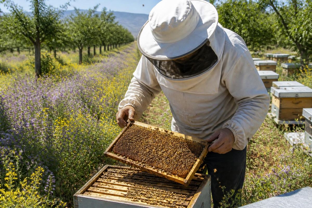 As Turkey approaches the end of the 2026 honey harvest, expectations for total production are becoming clearer. Ali Demir, President of the Turkish Beekeepers A