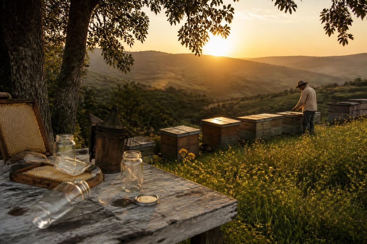 A jar of honey encompasses hidden costs, from feeding bee colonies during tough seasons to the time beekeepers and their families invest in hive maintenance and
