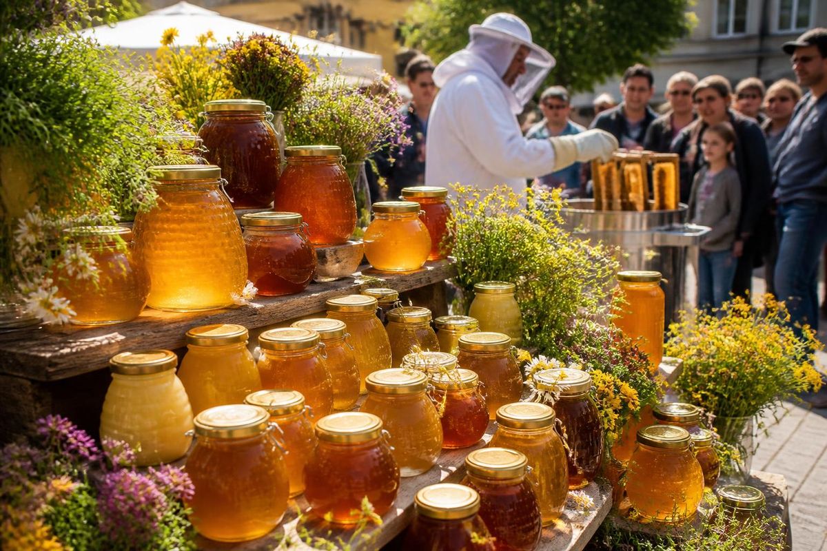 The Praza do Concello in Carballo will showcase Galician beekeeping during the fifth edition of the Feira Bercamel on Sunday, October 11. Organized by the Galic