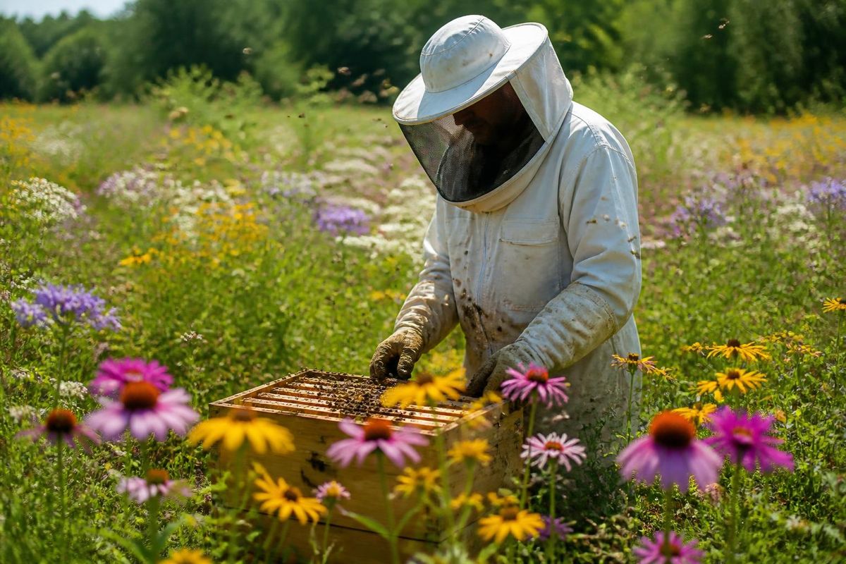 20 Mayıs Dünya Arı Günü'nde, Apis mellifera türü arıların ekosistem için önemi vurgulanıyor