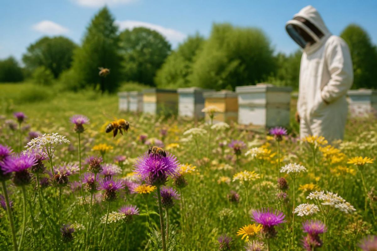 During the honey flow, unnecessary use of medications and external products on strong colonies should be avoided. Our approach at Arıcılık.org emphasizes monito