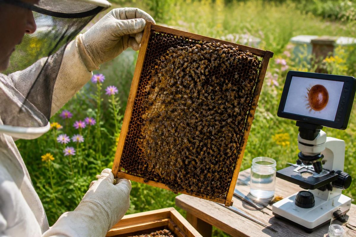 Почему амитраз больше не эффективен против Varroa