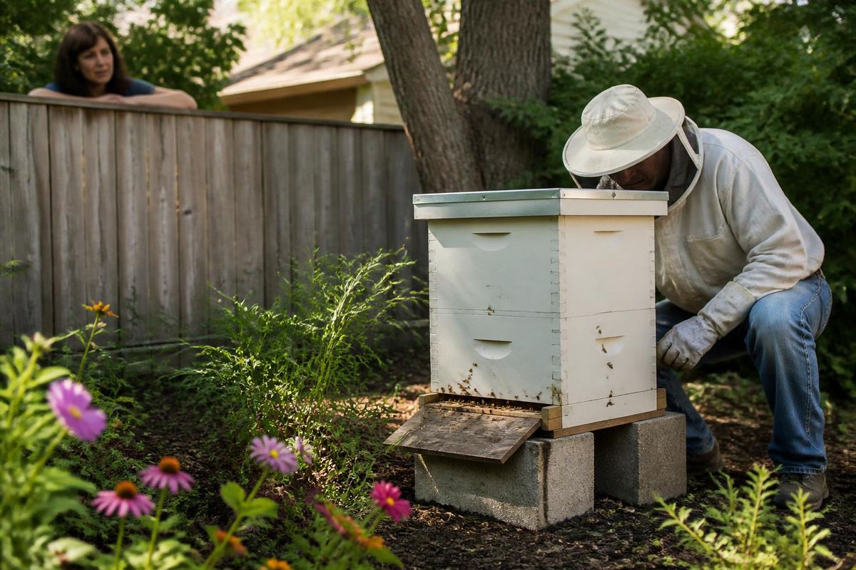 Barberton City Councilwoman Emily Beck announced plans to implement stricter beekeeping regulations to ensure local beekeepers are registered and comply with st