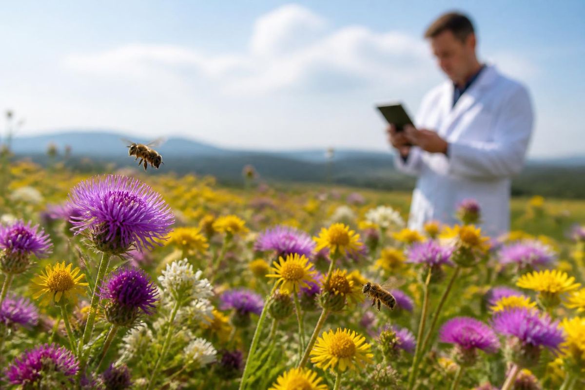 Researchers at the University of California, Riverside, have created a machine learning method to identify chemical compounds that can effectively repel honey b