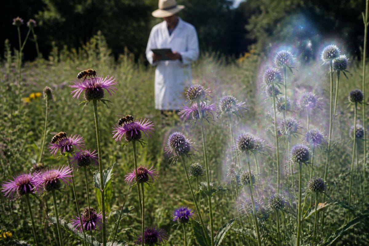 Researchers at the University of California have utilized machine learning to discover scents that deter honey bees, aiming to shield these essential pollinator