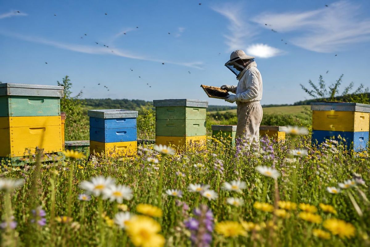 From October 2 to 11, 2026, the beekeeping sector will host the sixth edition of Api’Week, inviting the public to engage with apiculture. Beekeepers, packers, d